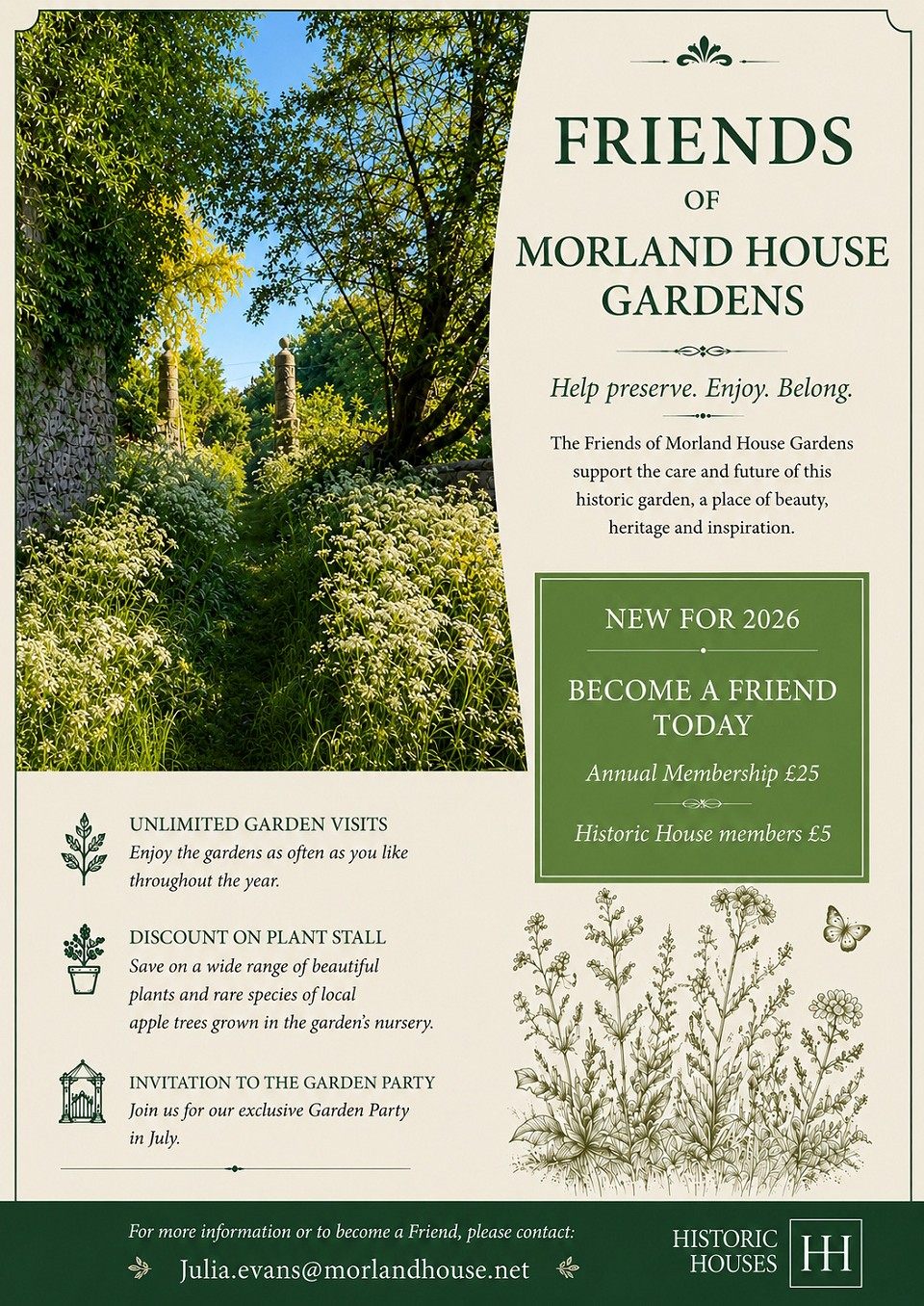 Friends of Morland House Friends of Morland House