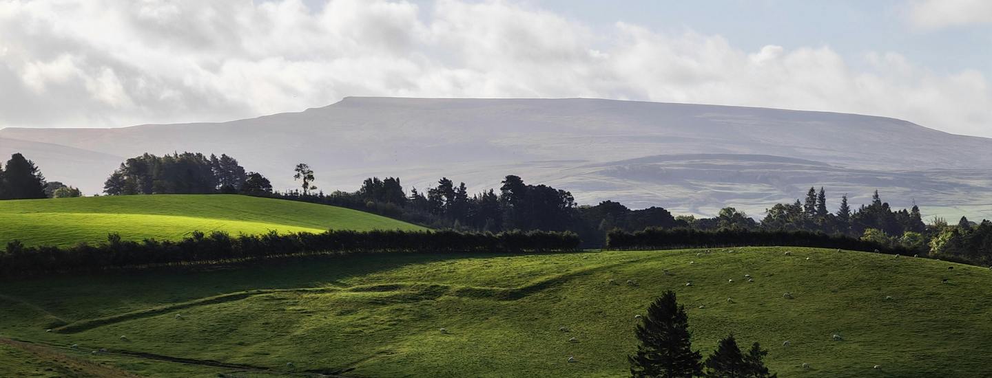 Photo: Eden Valley - view towards the Pennines
