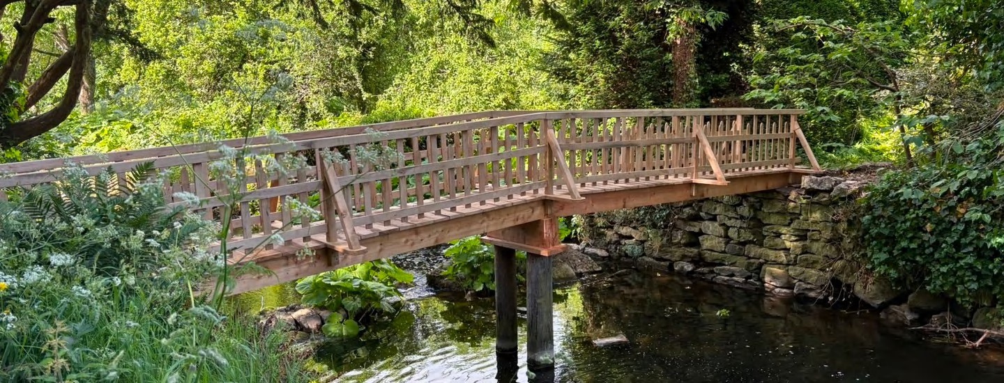 Bridge over Morland Beck