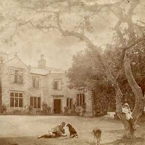 Playing in the Garden