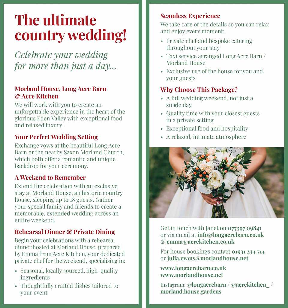 The Ultimate Country Wedding